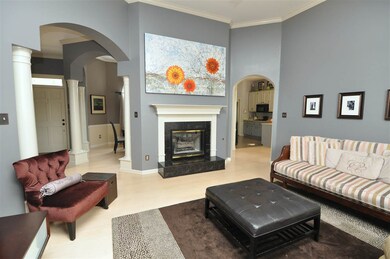 Cuddle up next to the fireplace on those chilly ni