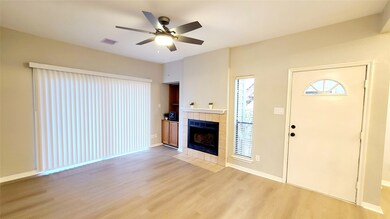 New ceiling fans and light fixtures
