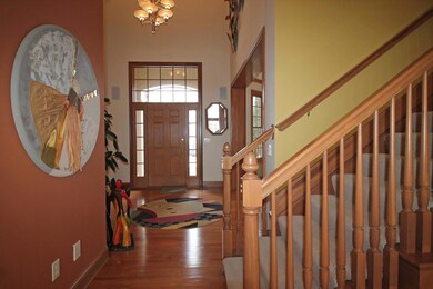 2 story Foyer
