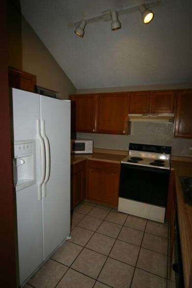 Fridge included