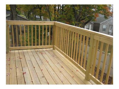 Patio/Deck. balcony off master bedroom