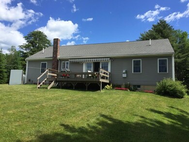 Back of home. Level lawn, remote...