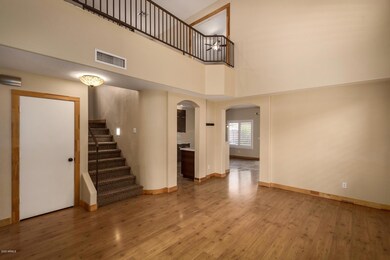 Soaring Vaulted Ceilings