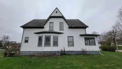 side of house