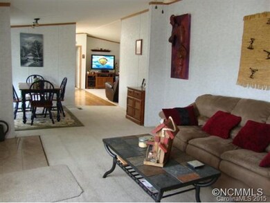 Living Room Spacious!