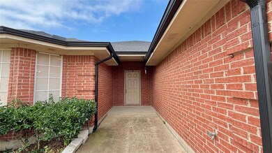 View of exterior entry