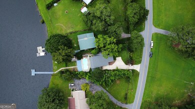 Aerial View of Property