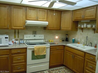 The kitchen has been completely remodeled and feat