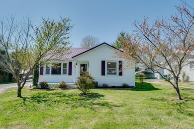 Welcome Home to 128 North St!  Completely renovated home - beautiful updates! Richland Park is within walking distance!  Outside features Metal Roof, Covered Front Porch, nice landscaping, Covered Deck on side to back, 15x19 One Car Garage/Workshop!