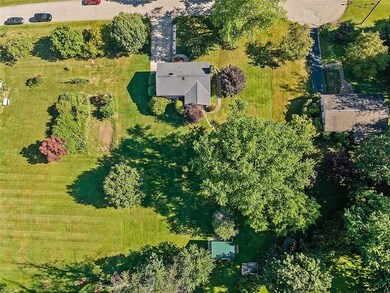 Located on a quiet cul-de-sac, the home is in a pe