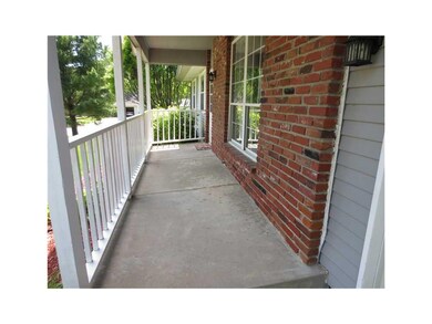 Porch-Front. Lovely covered front porch.