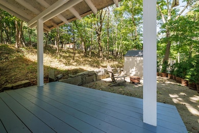Deck to Patio, Shed