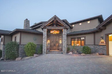 Front view of home