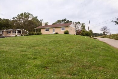 This is a view of the property from Pine Run Road,