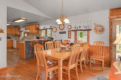 Dining & Kitchen w/Patio Access