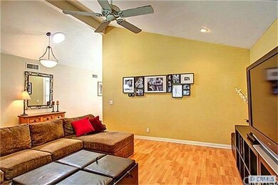 Living room looking towards dining/kitchen