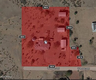 15588 W Red Bird Rd Aerial