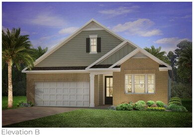 Cantey Elevation B Rendering
