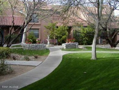 Courtyard greenery 2