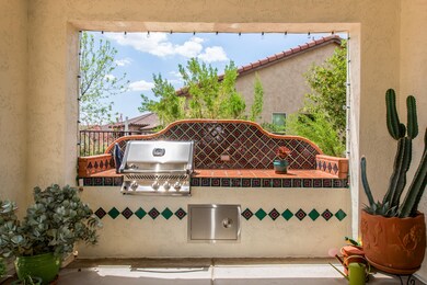 Outdoor Cooking Area