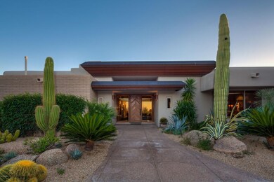 Front of Home