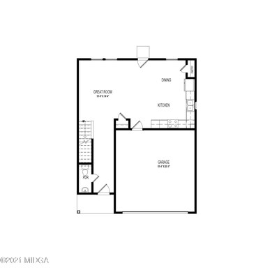 1602 2-Car - Floor Plan - BROCHURE - GRP