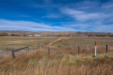 West border fence line