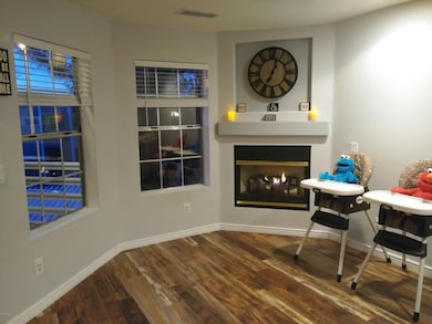 Fireplace in Living Room