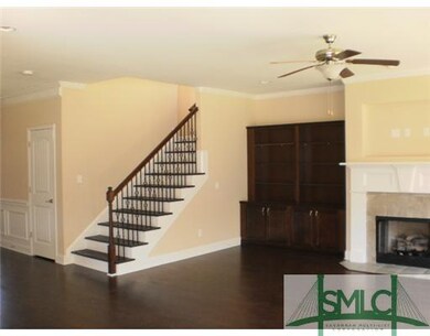 Den/Family/Great Room. HARD WOOD STAIR TREADS & FL