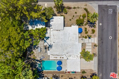 overhead shot