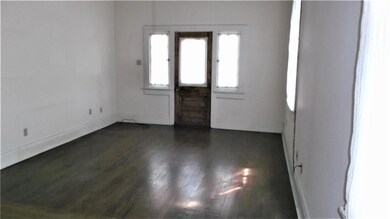 Living room without furniture.