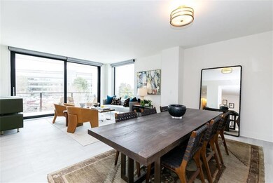 Dining space featuring a wealth of natural light