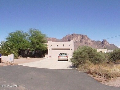 front of home
