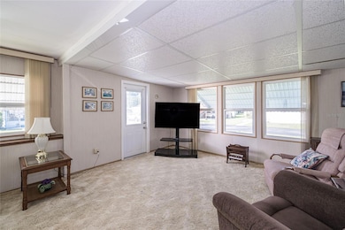 Living Room at Entry