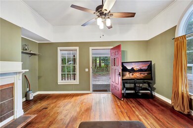 Craftsman Style Door