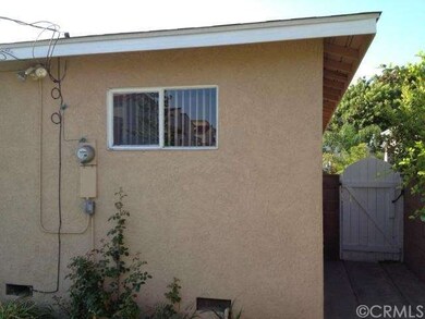West side of property