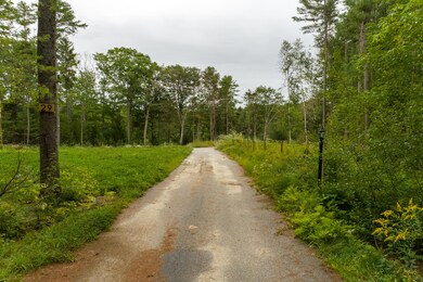established driveway