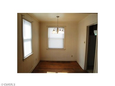 Dining Room - Separate dining area with a new ligh