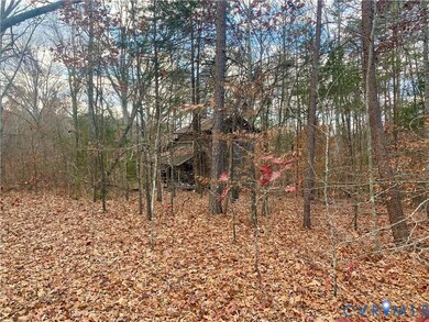 View of undeveloped land