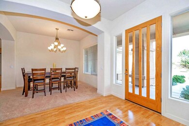 FOYER TOWARDS FORMAL DINING