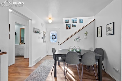 Dining space