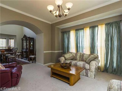 Living Room. A wonderful area for gathering before dinner.