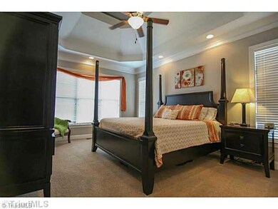 Master Bedroom. Custom layered tray ceiling. Recessed lighting, 2