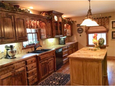 A cooks dream kitchen with counter space galore, 2