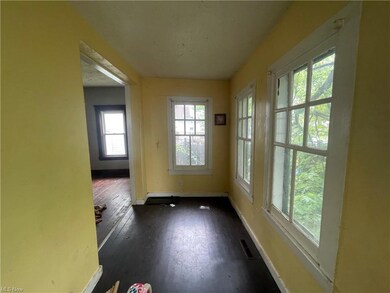 Large dining room and living area