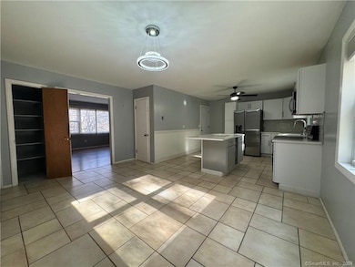 Dining room area