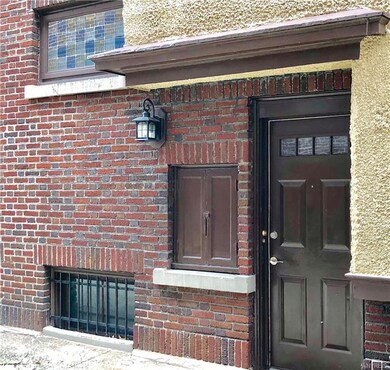 Side door.