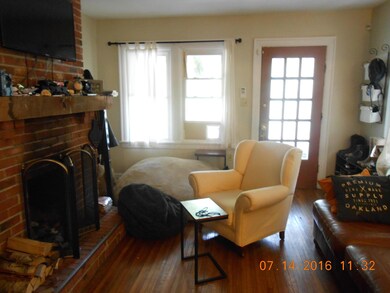 Living Room with WBFP