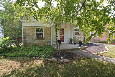 Stone accented exterior