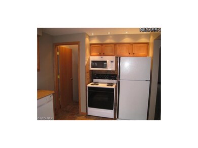 Another view of the updated kitchen with ceramic t